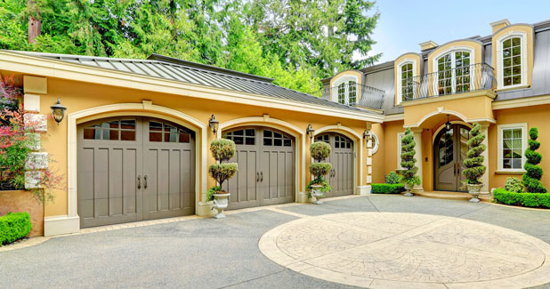 Installed garage door in Marysville